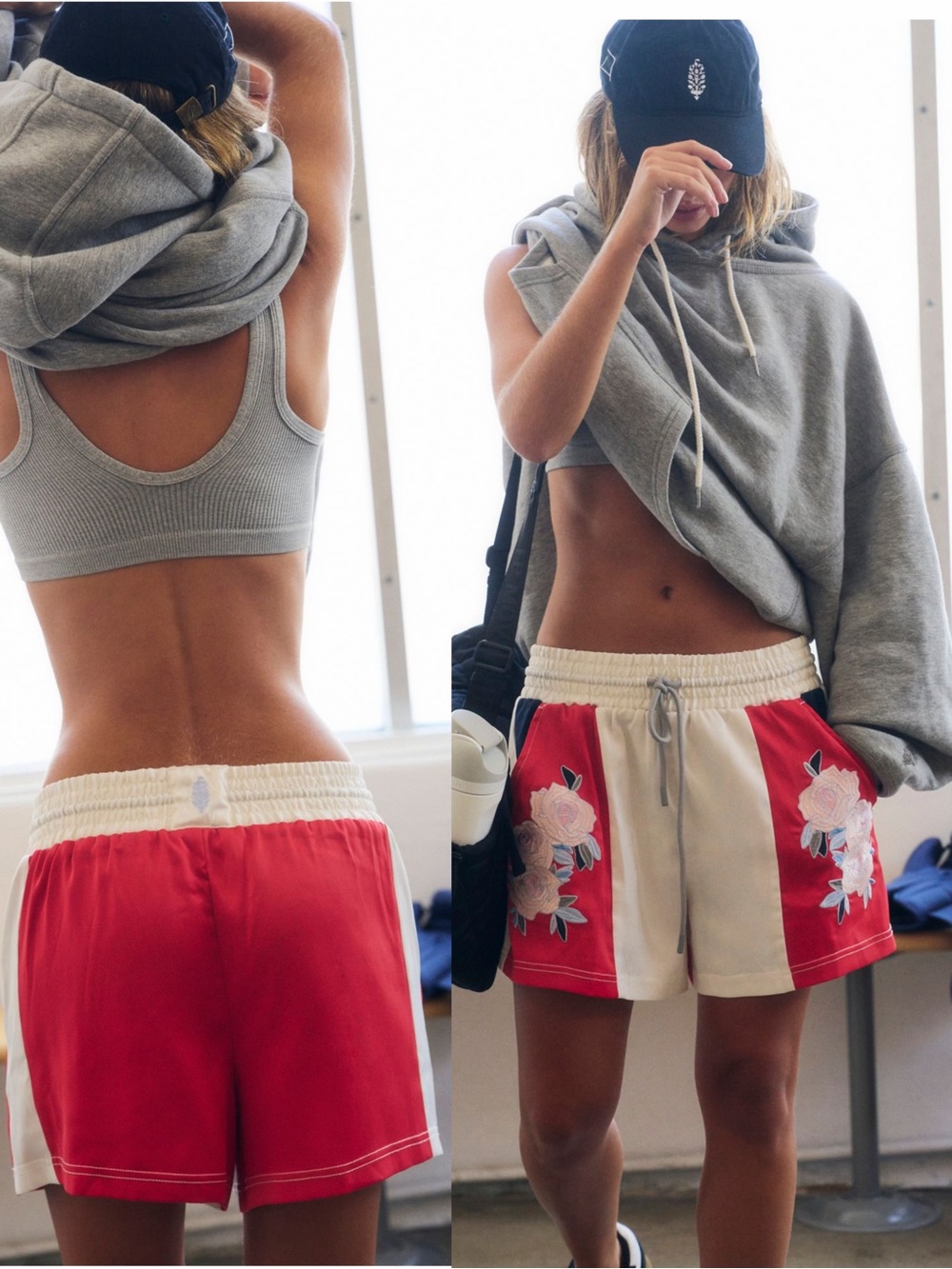Free People FP movement In The Ring Shorts size S NWT